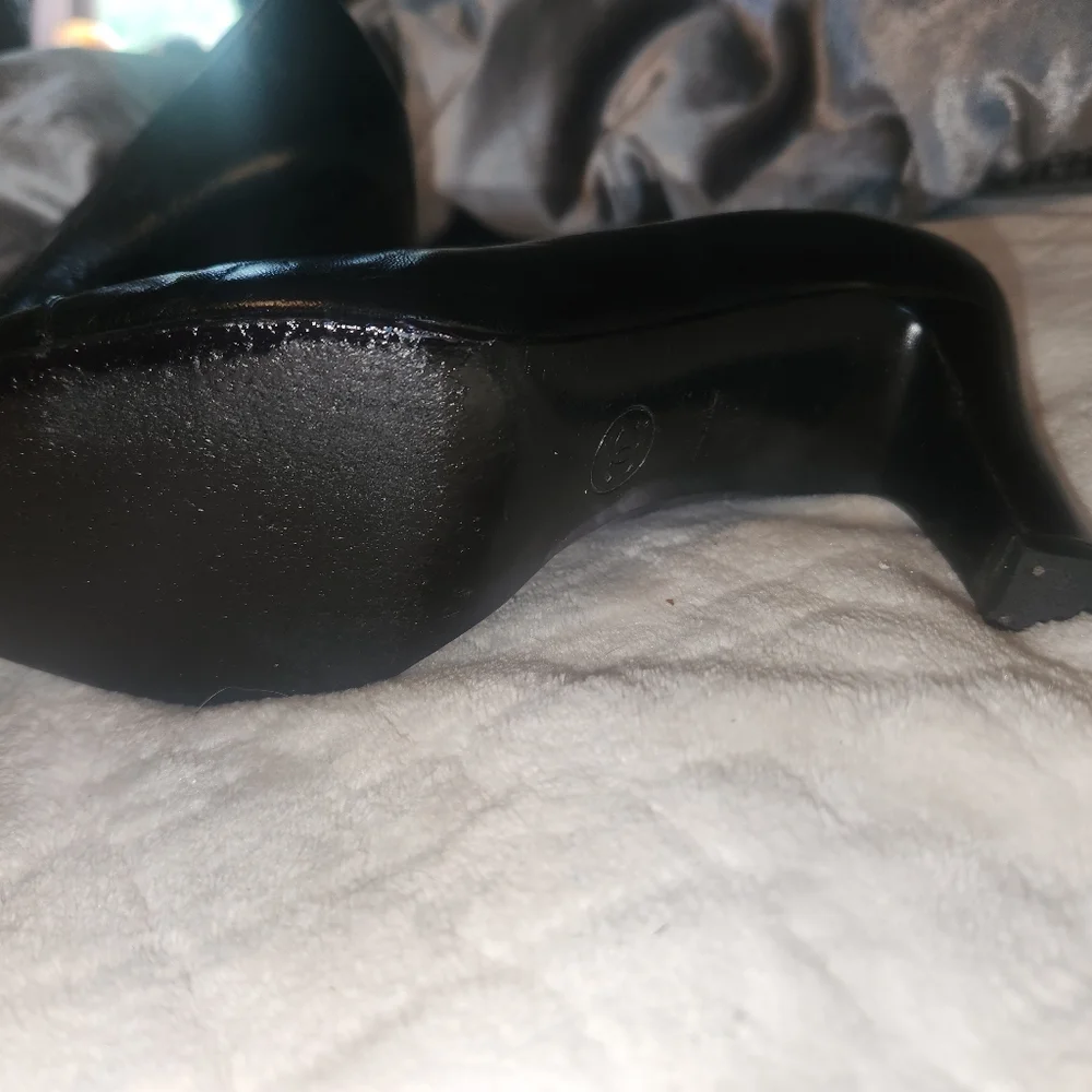 Chanel chuncky heels - Picture 5 of 7